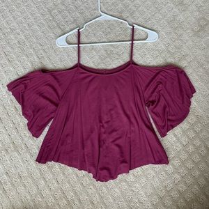American eagle soft and sexy top, S